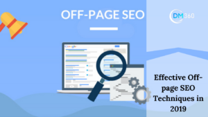 Off-page SEO Techniques