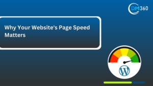 Why Your Website's Page Speed Matters