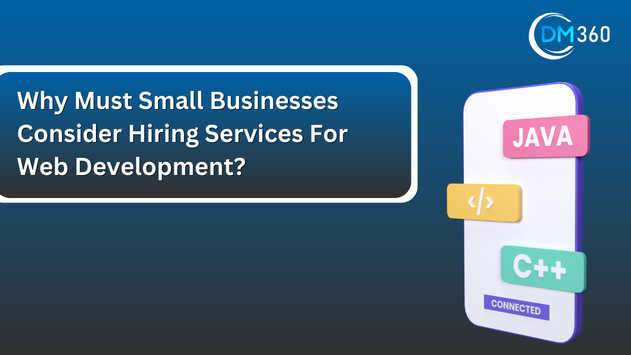 Small Business web development services