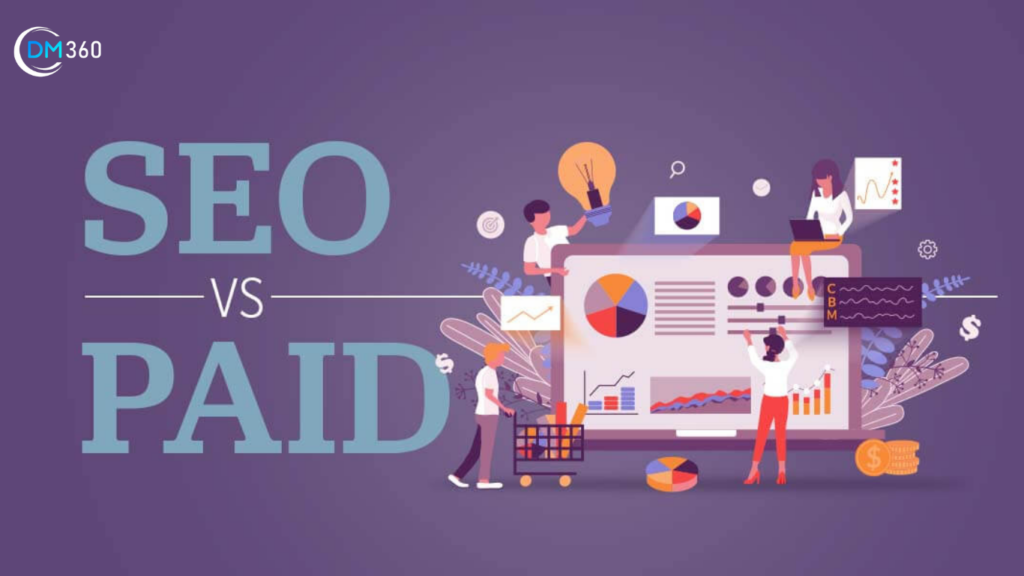 SEO Vs. Paid Advertising