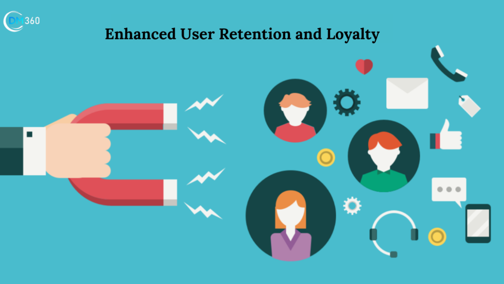 Enhanced User Retention and Loyalty