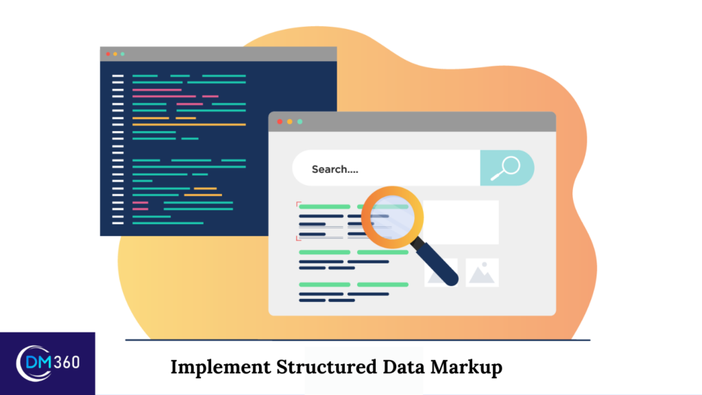 Implement Structured Data Markup