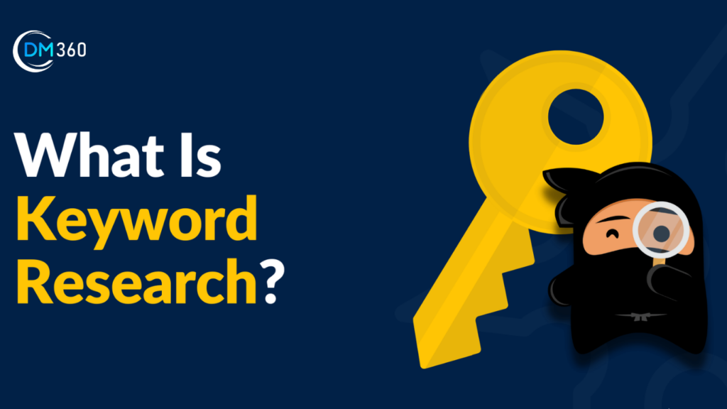 What is keyword research?