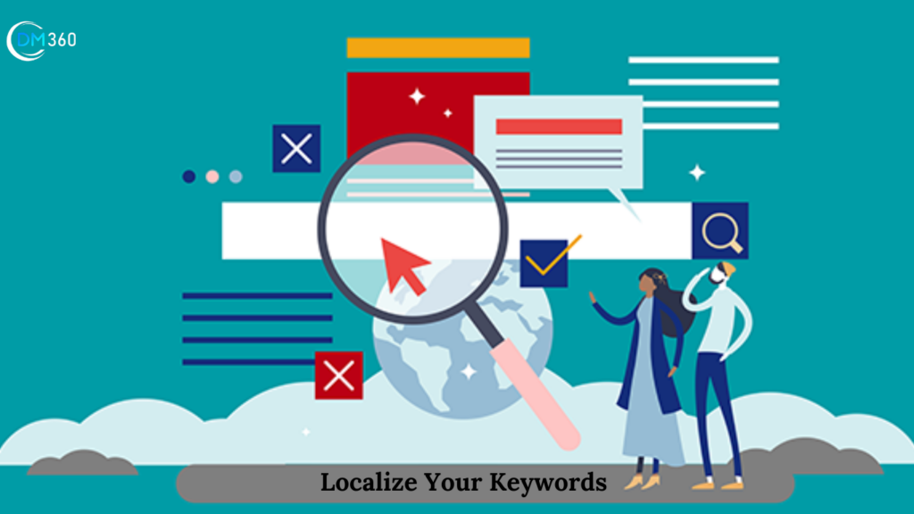 Localize Your Keywords