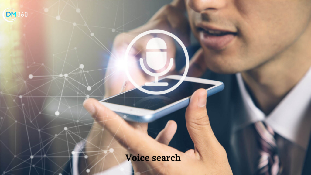 Voice search  
