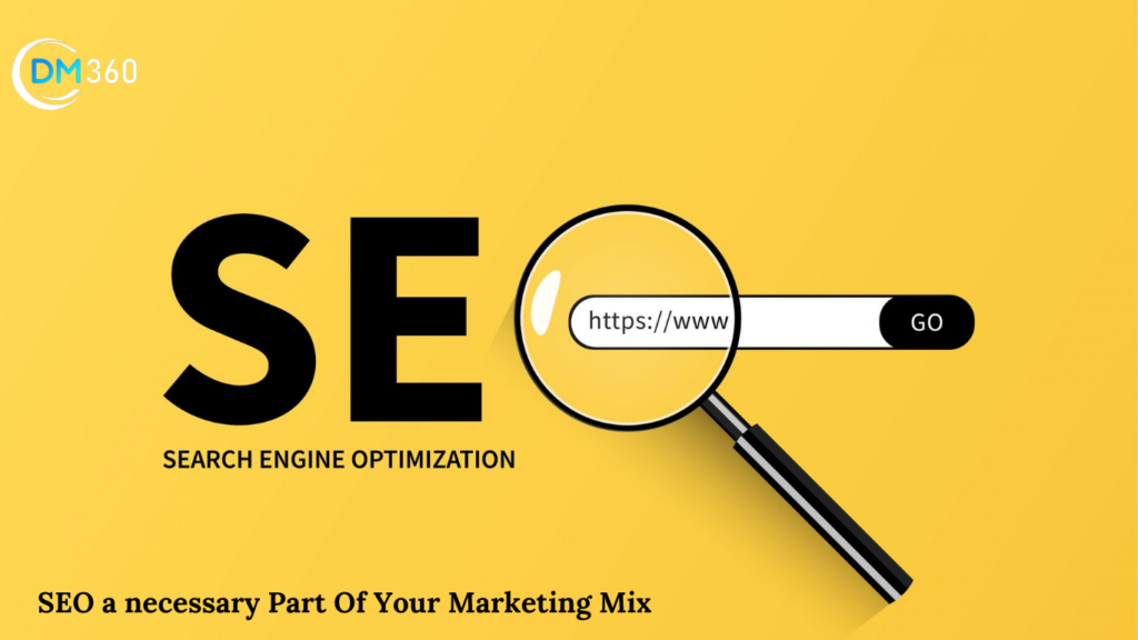  SEO a necessary Part Of Your Marketing Mix