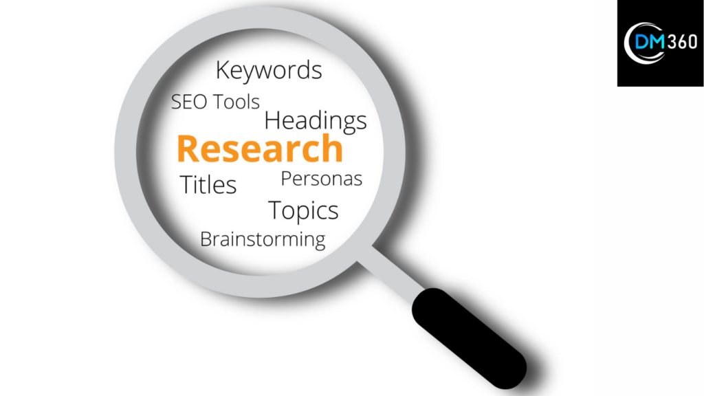 Fill the topics with keywords
