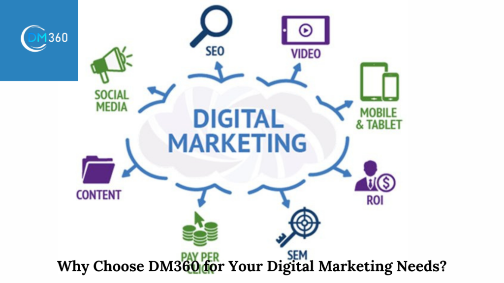 Why Choose DM360 for Your Digital Marketing Needs?