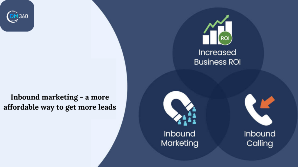 Inbound marketing - a more affordable way to get more leads