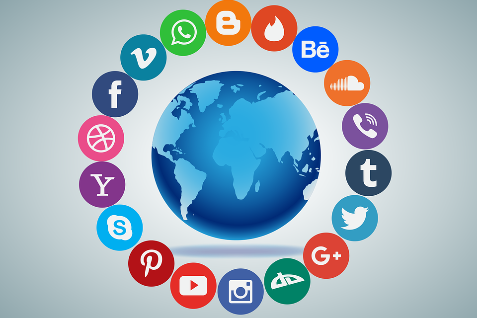 International Social Media Presence