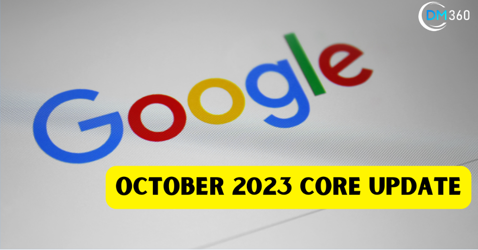 Google’s October 2023 Core Algorithm 