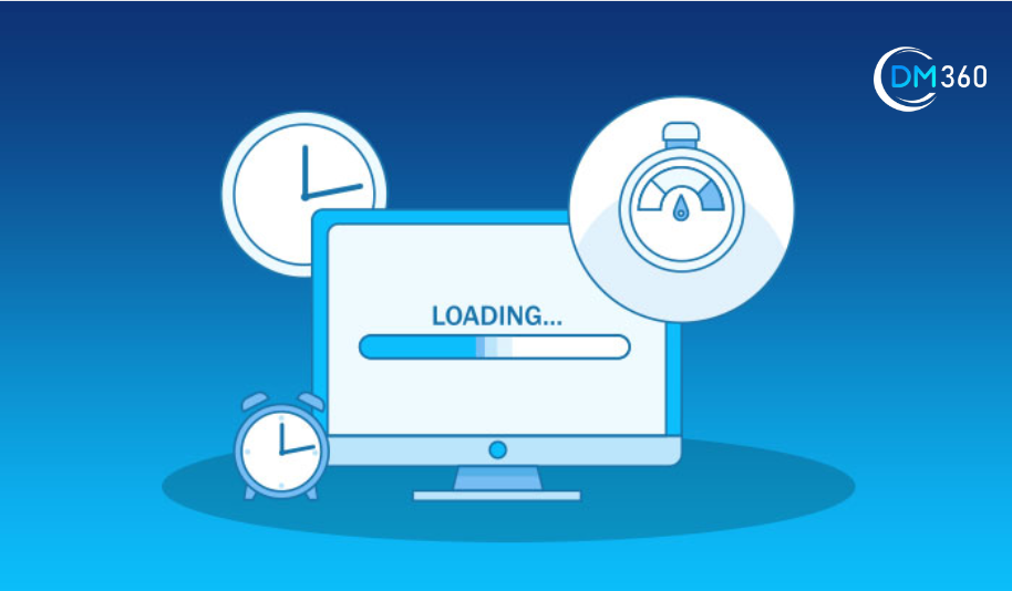 site loading speed