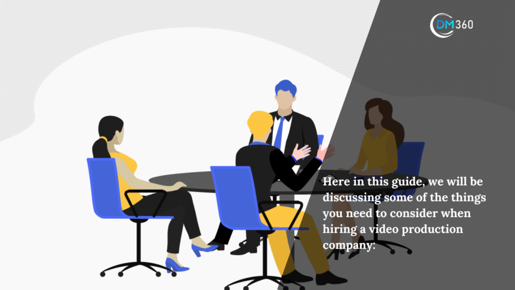 hiring a video production company