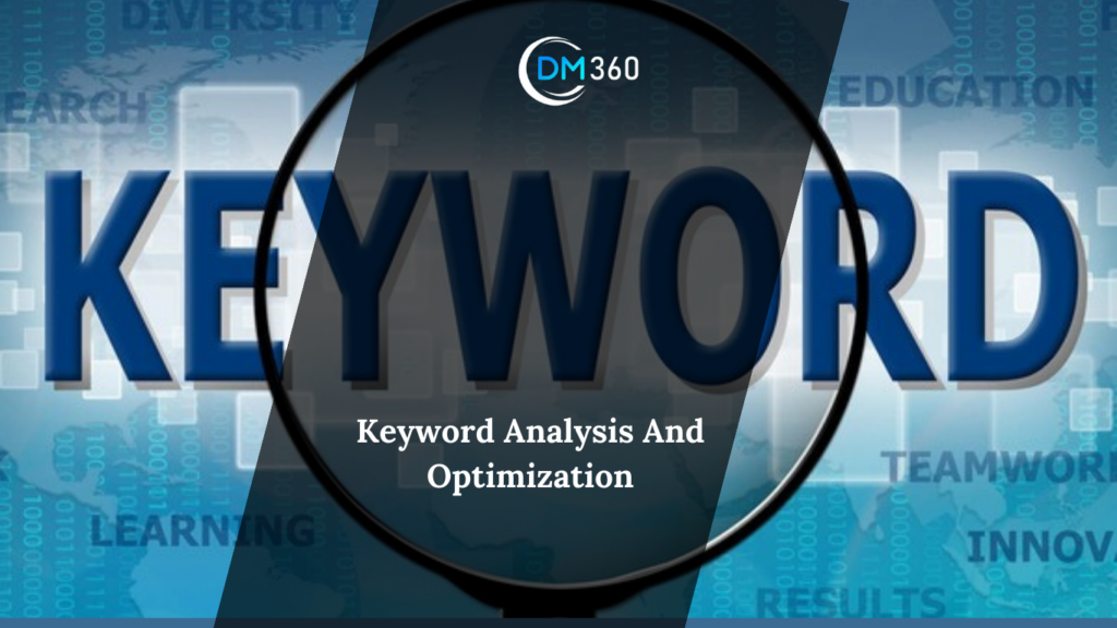 Keyword Analysis And Optimization