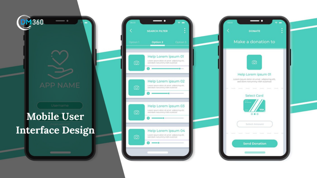 Mobile User Interface Design