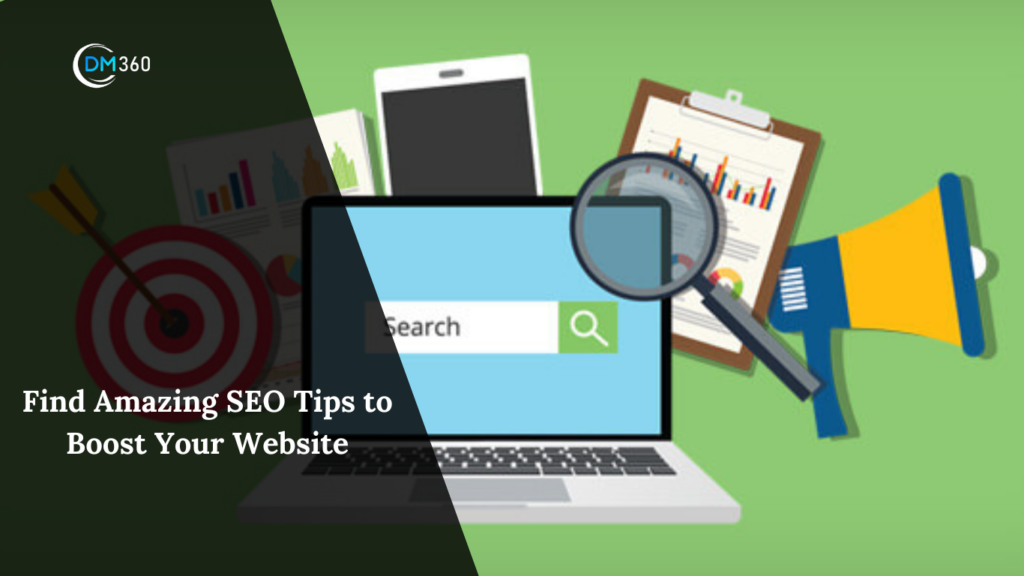 Find Amazing SEO Tips to Boost Your Website