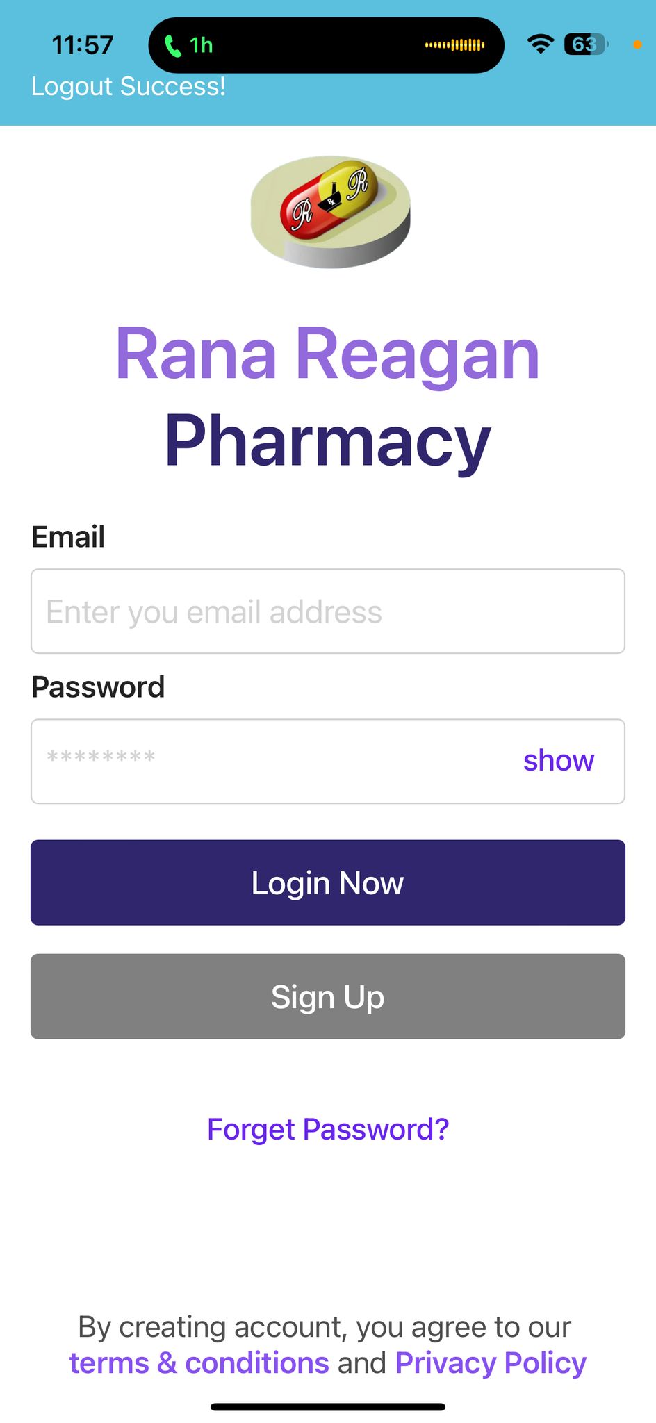 Rana Reagan Pharmacy