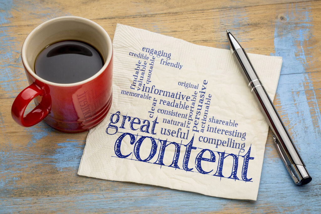 Compelling Content