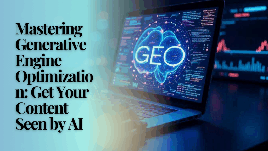 Generative Engine Optimization