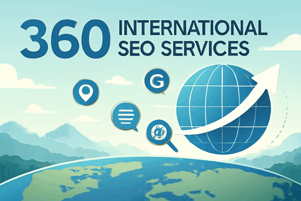 360 International SEO Services